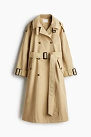 A-Line Trench Coat