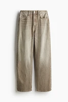 High Rise Wide Leg Baggy Jeans