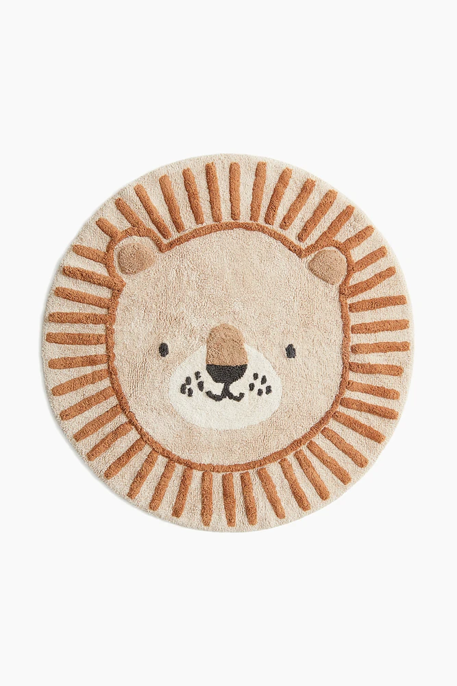 Round Cotton Rug