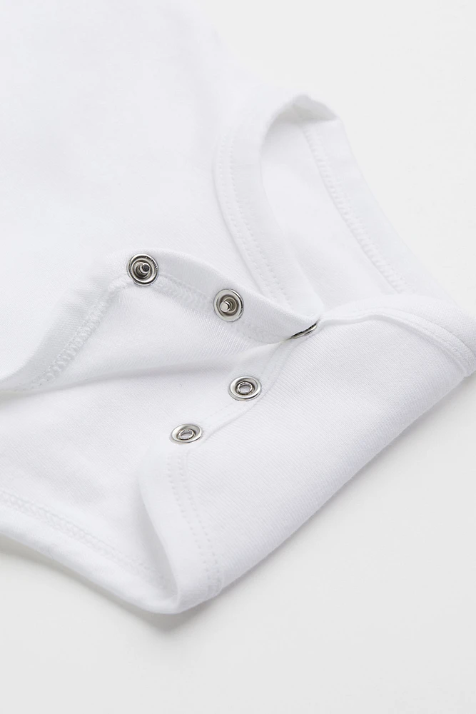 5-pack Cotton Bodysuits