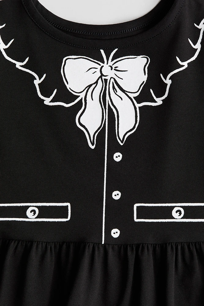Robe imprimée en coton