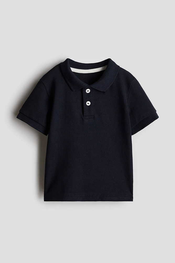 Cotton Piqué Polo Shirt