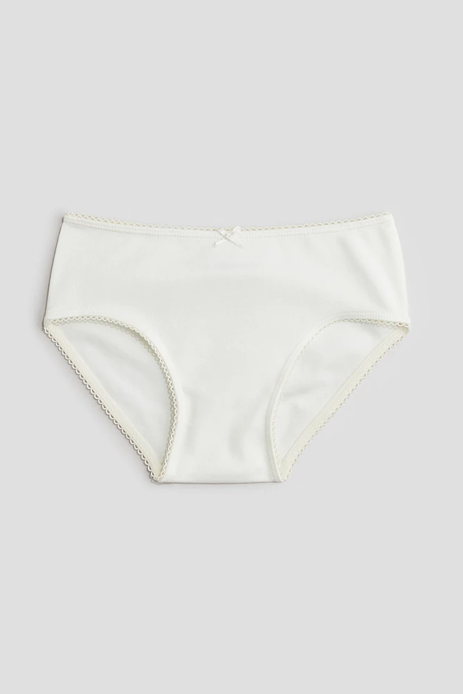 Lot de 3 culottes en coton pima