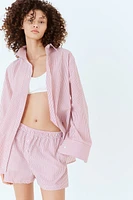 Poplin Shorts