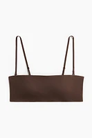 Padded Jersey Bandeau Bra
