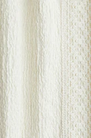 Textured Pull-On Pants