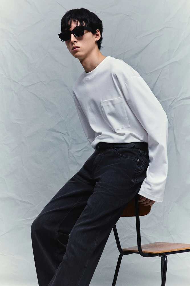 Straight Loose Low Jeans