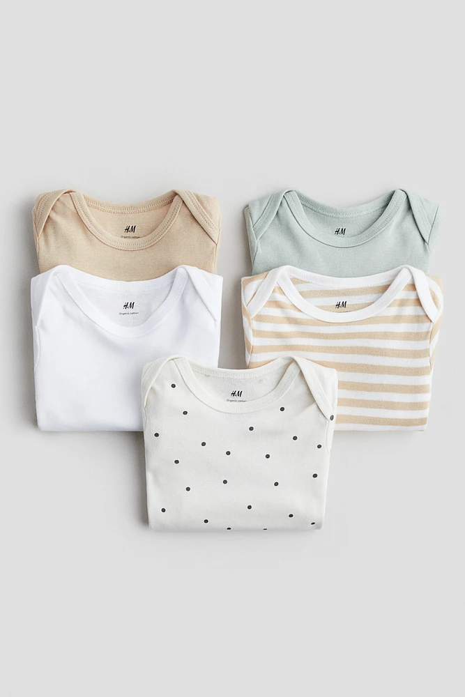 5-pack Cotton Bodysuits
