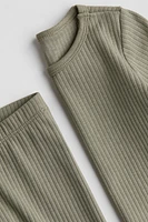Ribbed Cotton Set