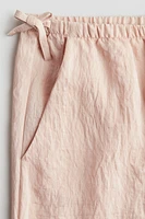 Tie-Detail Pants