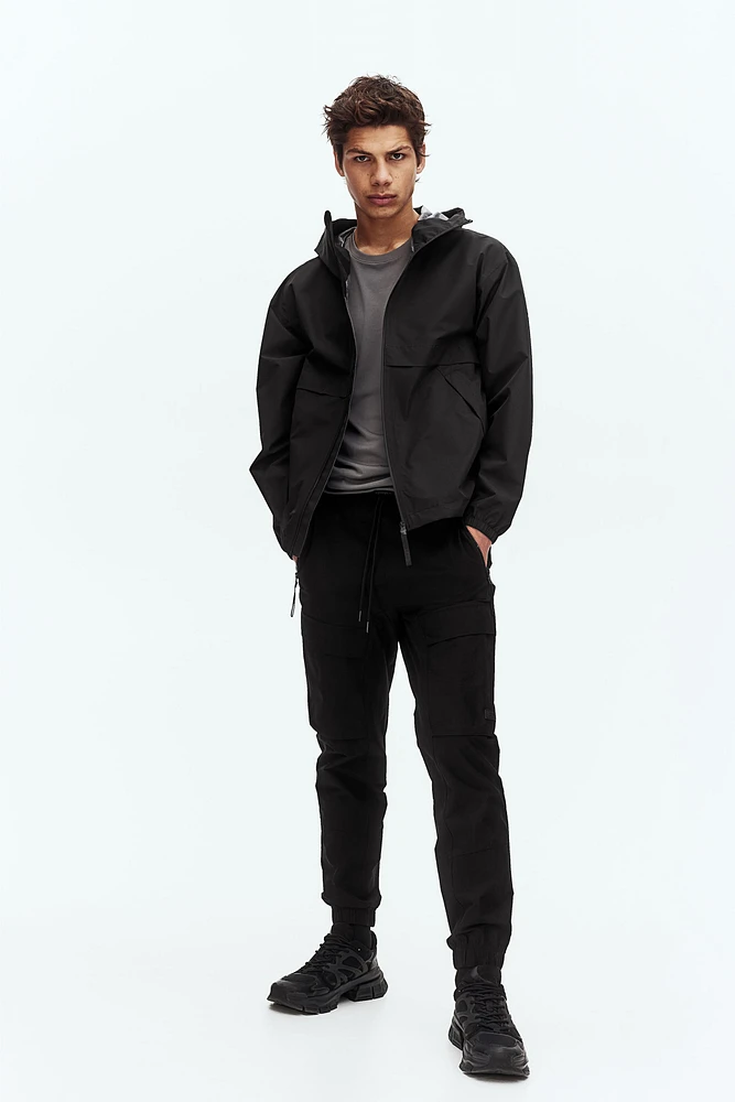 Regular Fit Sports Cargo Joggers