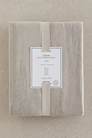 2-pack Long Linen-Blend Curtain Panels
