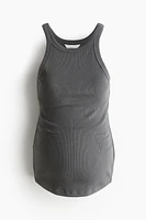 MAMA Ribbed Tank Top