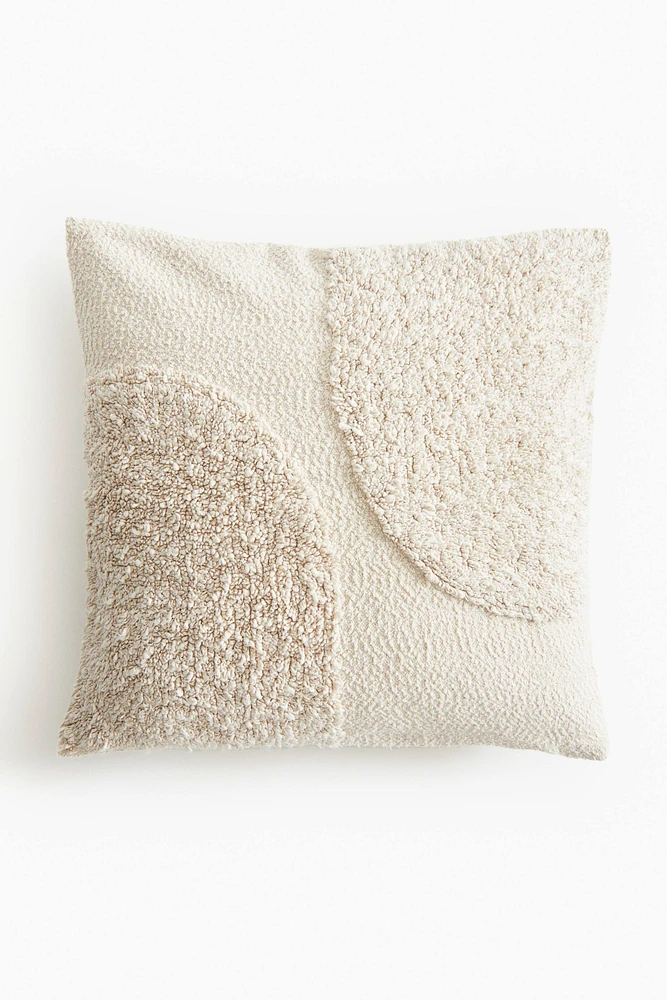 Patterned Cotton Cushion Cover