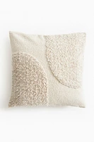 Patterned Cotton Cushion Cover