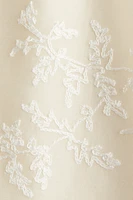 Embroidered Slip Dress
