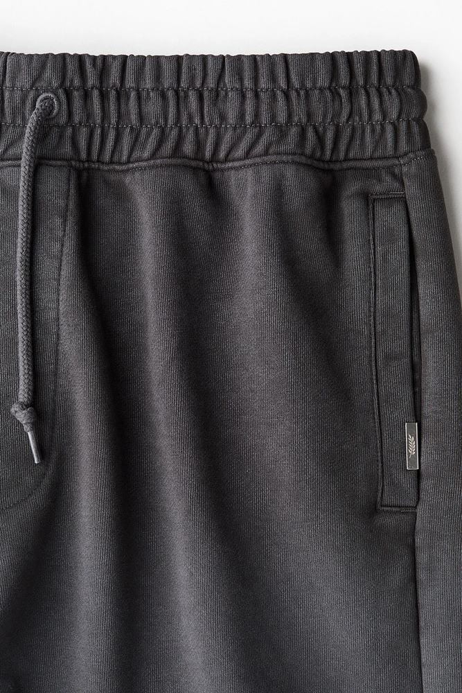 Relaxed-Fit Cotton Sweatshorts