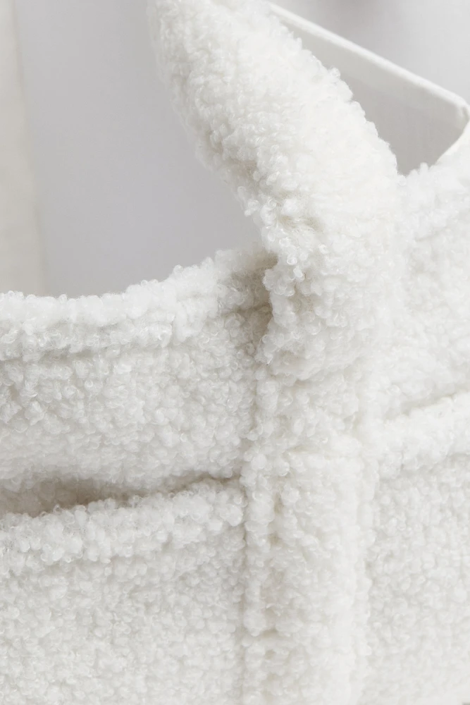 Teddy Fleece Changing Bag