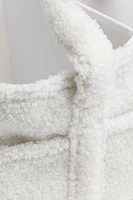 Teddy Fleece Changing Bag