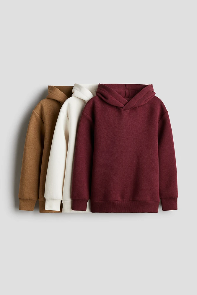 3-pack Hoodies