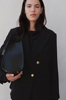Textured-weave Jacket