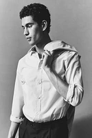 Slim Fit Easy-iron Shirt