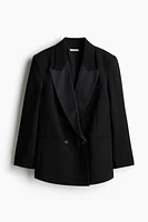 Oversized Tuxedo Blazer