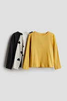 3-pack Long-sleeved Tops