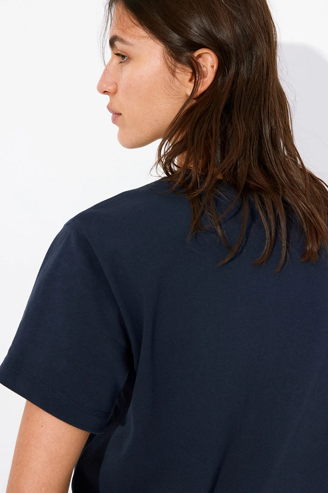 T-shirt ample en coton