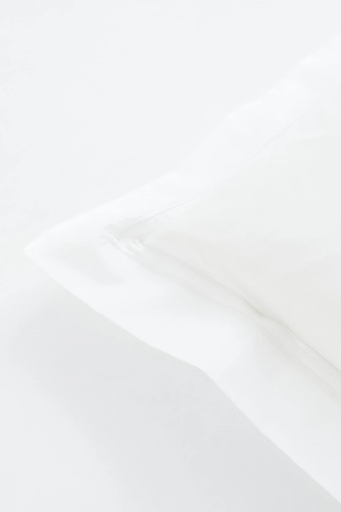 Cotton Percale Pillowcase