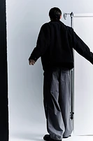 Pantalon parachute flottant