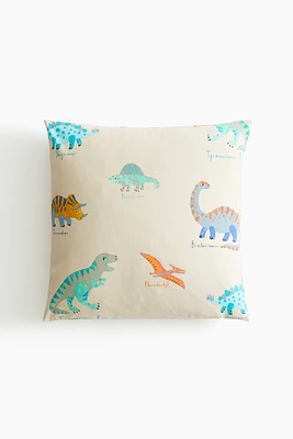 Printed Cotton Cushion Cover