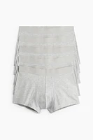 Lot de 5 caleçons boxeurs Lycra🅫 courts