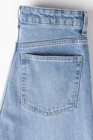 Wide High Jeans