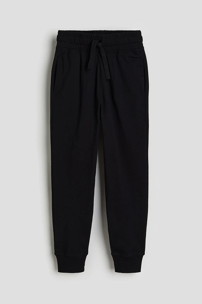 Pantalon de jogging en jersey coton