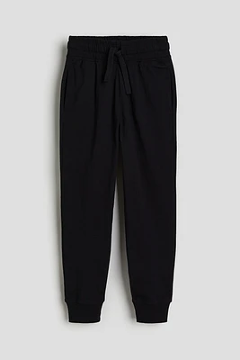 Pantalon de jogging en jersey coton