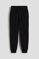 Pantalon de jogging en jersey coton