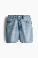 High Waist Denim Shorts