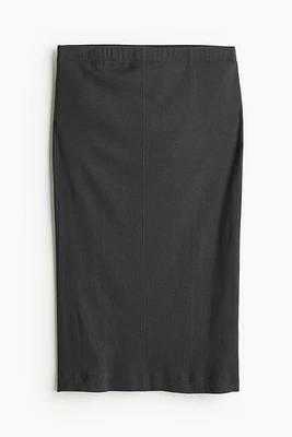 Cotton Pencil Skirt