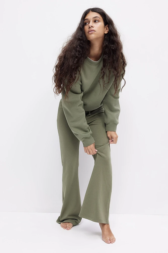 Pantalon de jogging évasé