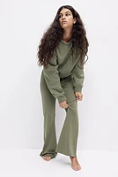 Pantalon de jogging évasé