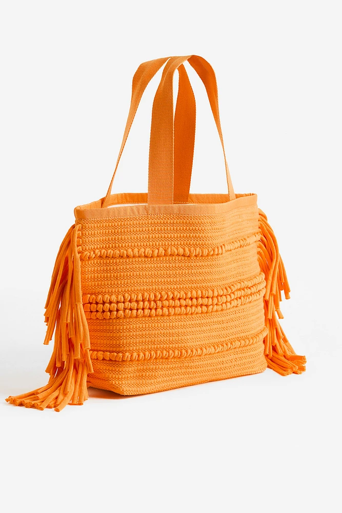 Fringed Shopper