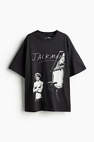 Oversized Printed T-shirt