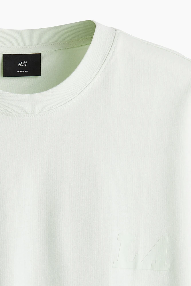 Loose Fit Printed T-shirt