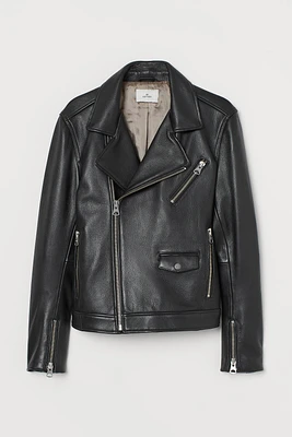 Leather Biker Jacket