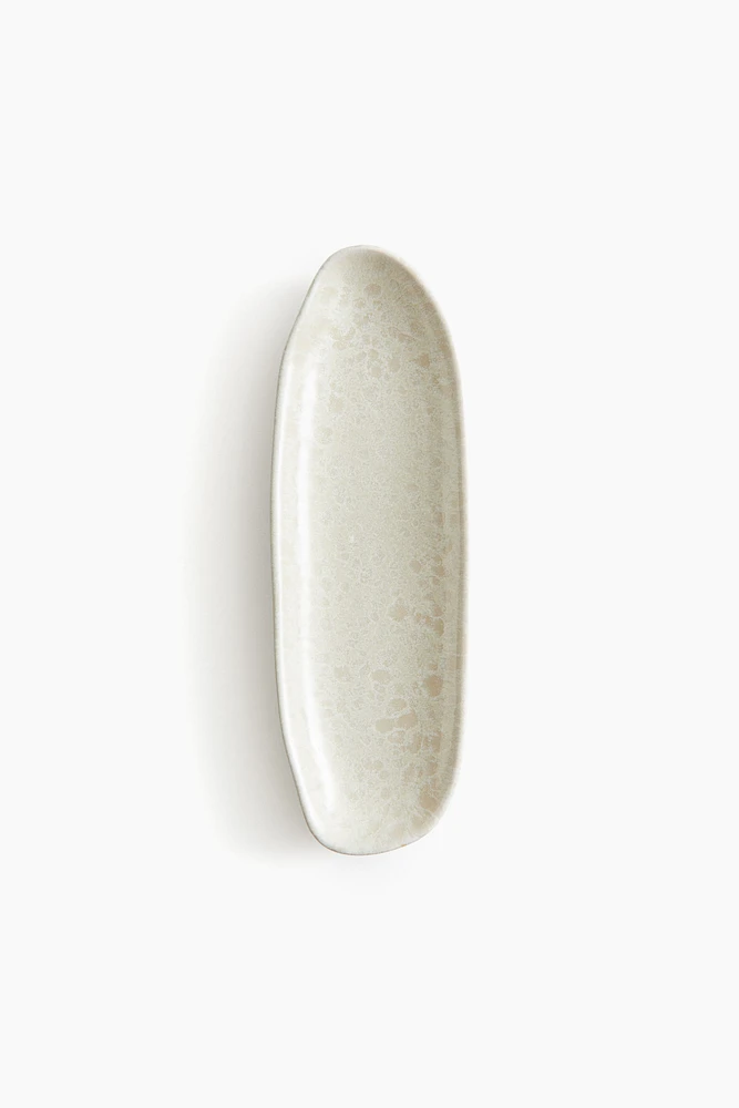 Reactive-glaze Serving Dish