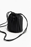 Pleated Phone Bag