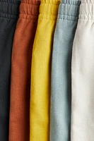 Lot de 5 shorts en jersey coton