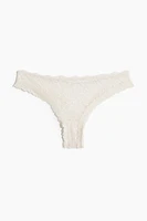 3-pack Lace Brazilian Briefs