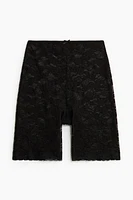 Lace Biker Briefs